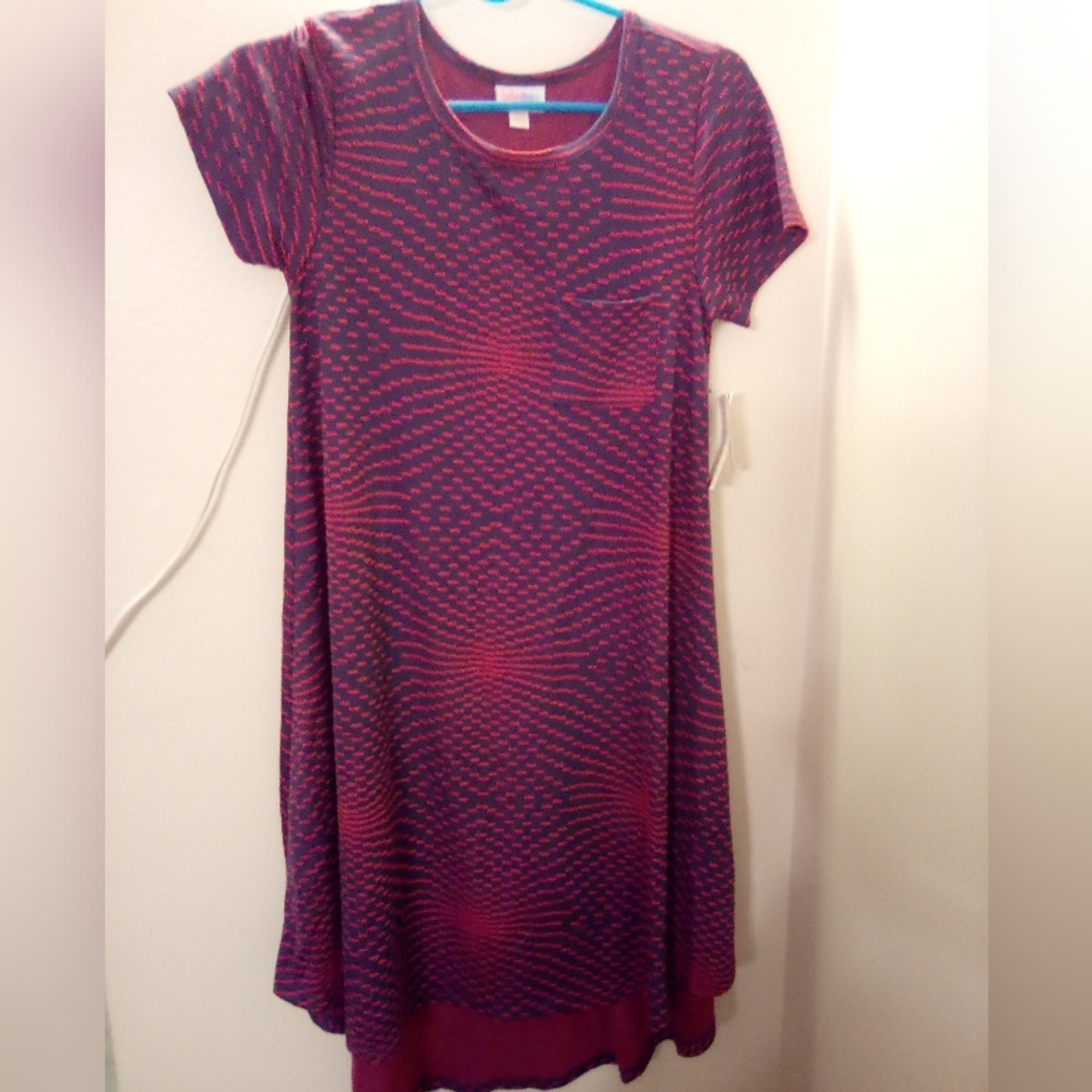 LULAROE DRESS NEW TAG SIZE XXS - Picture 5 of 10